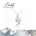 Destin bijoux cristal de Swarovski collier ange pendentif